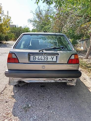 мотор жетта: Volkswagen Golf: 1991 г., Кол менен иштөөчү, Бензин, Хетчбек — 1