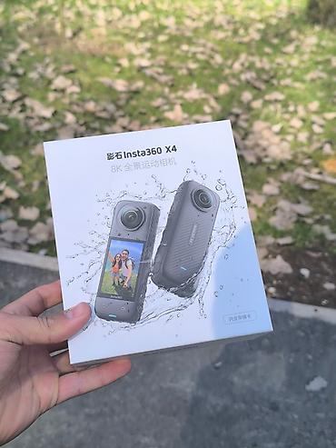 garmin 970 forerunner: Insta360 X4 — компактная 360° экшн‑камера нового поколения. Комплекте — 4
