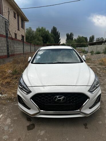 расрочкага машина алам: Hyundai Sonata: 2018 г., 0.2 л, Автомат, Газ, Седан