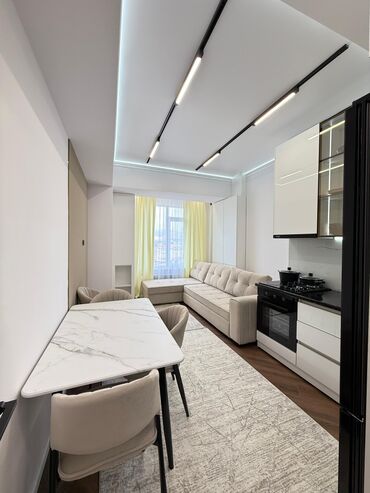 бокс для малярки: 2 комнаты, 46 м², Элитка, 10 этаж, Дизайнерский ремонт