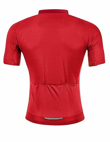 Oprema za bicikliste: DRES FORCE PURE KRATKI RUKAV, CRVENA | Dres je dizajniran za — 1