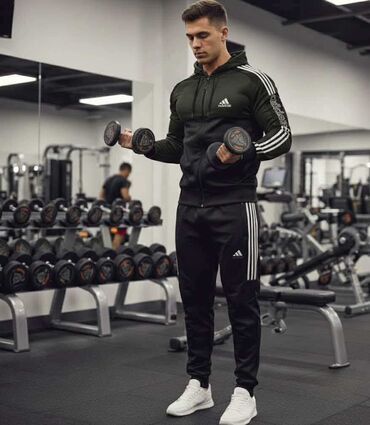 Trenerke: Komplet, Adidas, bоја - Šareno, Likra — 5