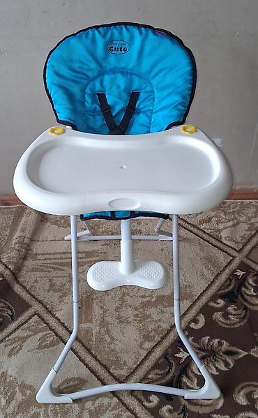 avent süd sağan: Delfin Cute uşaq yemək kreslosu Qiymet sondur 110m alınıb - Rəng — 1