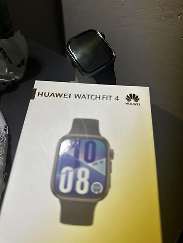 honor watch 4: HUAWEI Watch Fit 4 – ağıllı saat - Model: HUAWEI Watch Fit 4 (qutu — 1