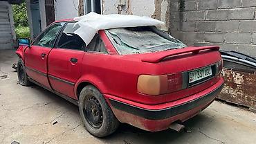 g30 обвес: Баары зынк . Audi 80 B3, седан, красный цвет. Автомобиль после — 2