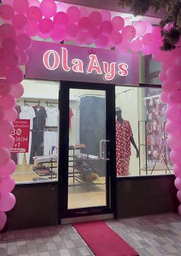 kepka satisi: Olays Led işiqli Mağaza logosu ucuz qiymete satilir — 4