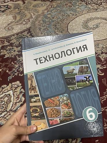 amazon oasis: Учебник «Технология. 6 класс» - Авторы: Ч. Мамбеталиев, Ж — 1