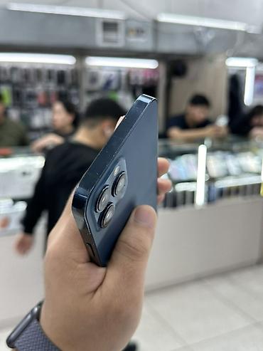 Apple iPhone: IPhone 12 Pro Max, Б/у, 128 ГБ, Pacific Blue, Зарядное устройство, Защитное стекло, Чехол, В рассрочку, 100 % — 5