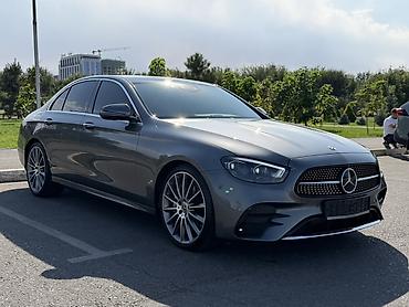 багажник нива: Mercedes-Benz E-Class: 2022 г., 2 л, Автомат, Бензин, Седан — 4