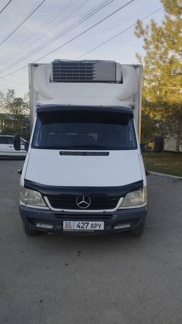 спринт грузовой: Mercedes-Benz Sprinter: 2004 г., 2.7 л, Механика, Дизель, Van