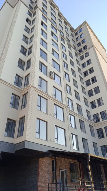 аренда квартир на длительный срок от собственника: 2 бөлмө, 45 кв. м, Элитка, 3 кабат, Дизайнердик ремонт