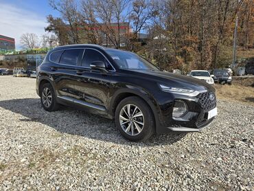 Hyundai: Hyundai Santa Fe: 2019 г., 2 л, Автомат, Дизель, Кроссовер