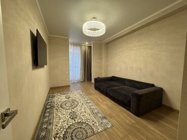 квартира дешёвый: 2 комнаты, 58 м², Элитка, 3 этаж, Дизайнерский ремонт