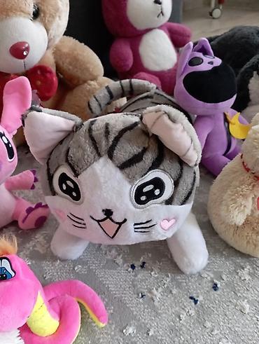 Игрушки: МЯГКИЕ ИГРУШКИ, в идеальном состоянии отдаю одним пакетом всех — 9