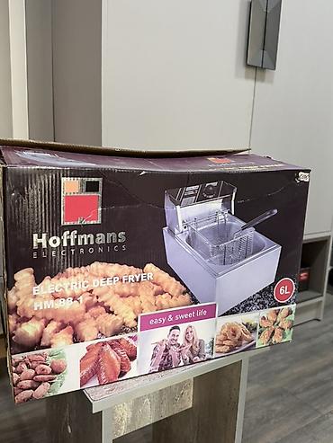 Электрофритюрница Hoffmans Electronics HM-88.1 - Объем: 6 литров -
