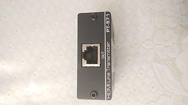 Audio və video kabellər: Kramer Pico TOOLS PT-571 – HDMI Line Transmitter Məhsul təsviri: - — 3