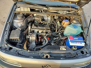 Volkswagen: Volkswagen Passat: 1991 г., 1.8 л, Механика, Бензин, Седан — 9