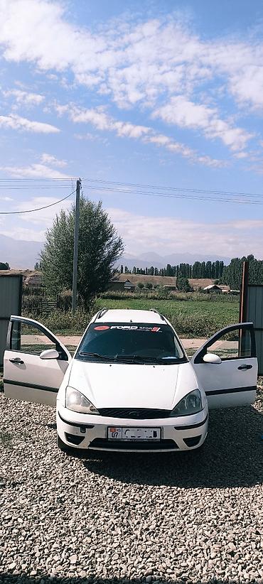 bmw e29: Ford Focus: 2004 г., 1.8 л, Механика, Дизель, Универсал — 1