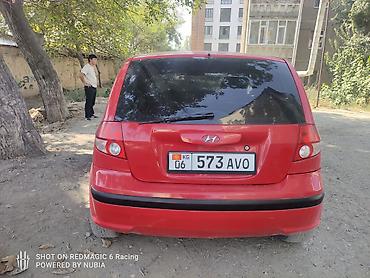 Транспорт: Hyundai Getz: 2003 г., 1.1 л, Механика, Бензин, Хэтчбэк — 3