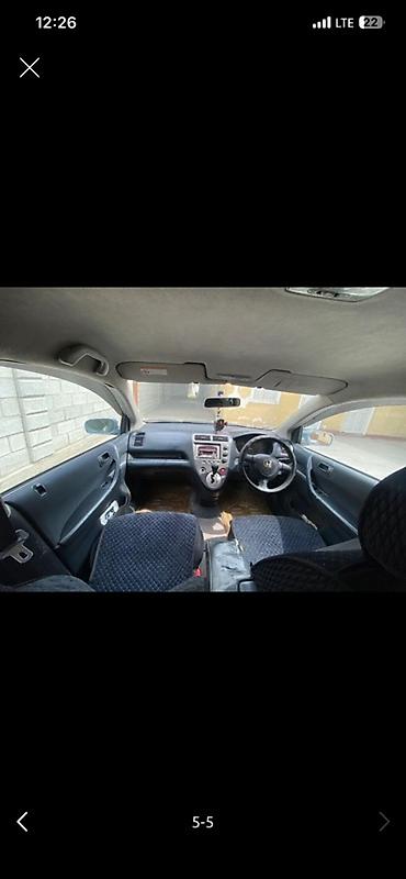 15 хонда: Honda Civic: 2001 г., 1.5 л, Вариатор, Бензин, Хэтчбэк — 6