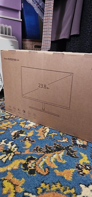windows surface: Монитор Redmi G24 (23.8") - Диагональ: 23.8" - Матрица: IPS - — 4