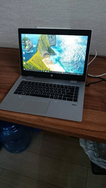 ноутбук в оше цена: Ноутбук, HP, 8 ГБ ОЭТ, AMD Ryzen 5, 14.1 ", Колдонулган, Оюндар үчүн, эс тутум SSD