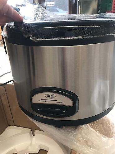 Рисоварки: Профессиональная рисоварка Royal с корпусом из нержавеющей стали — 8