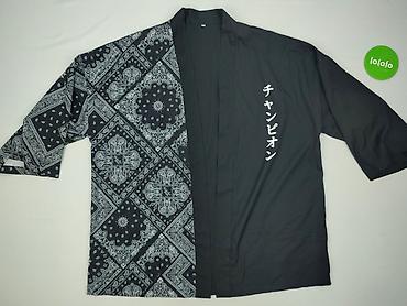 japan style: Kimono, Narzutka damska, rozmiar XL — 2