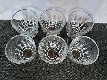 Čaše: Case nove univerzalne puno staklo iz 80ih. Nove case univerzalne,sve — 9