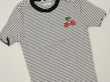 dresy w paski reserved: Reserved, T-shirt damski, rozmiar M — 1