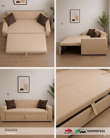 mebel home: Divan-kravat, Yeni, Açılan, Parça, Şəhərdaxili pulsuz çatdırılma — 3