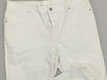 spódnice dżinsowe ze stretchem: Jeans, XL (EU 42), condition - Good