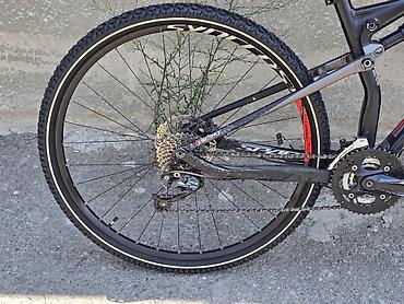 velosiped kaskası: Scott tam asqılı MTB velosipedi - Çərçivə: Scott alüminium, tam asqı — 7