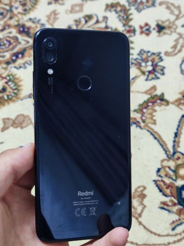 телефоны xiaomi redmi 9c: Смартфон Xiaomi Redmi note 7:Черный redmi note 7, б/у с маленькими