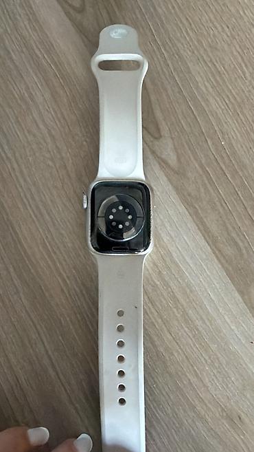 iphone saatlar: İşlənmiş, Smart saat, Apple, Sensor ekran, rəng - Ağ — 2