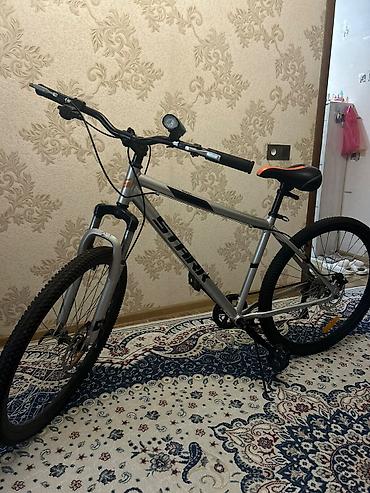 barter velosiped: Stark Bikes Respect 27.1 dağ velosipedi - Çərçivə: yüngül aliminium — 2