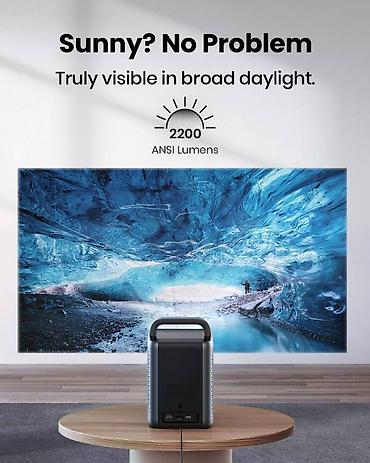 tv boxlar: Yeni Ultraportativ Proyektor Ödənişli çatdırılma — 5
