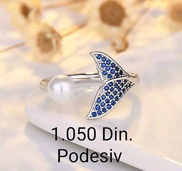 Aksesoari: Podesive prstenje od hirurskog čelika sa žigom S925. Elegantnog — 8