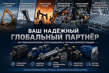 Унаа тетиктери: 🔧 Ищете гидравлические запчасти? Найдем, привезем быстро, качественно — 2