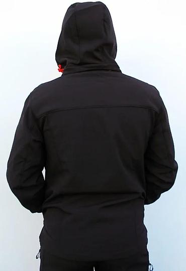 Jakne za prelazni period: Muška softshell jakna Mountain Spirit - Materijal: softshell tkanina — 13