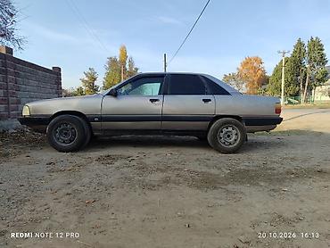 мотор жаз: Audi 100: 1990 г., Кол менен иштөөчү, Бензин, Седан — 2