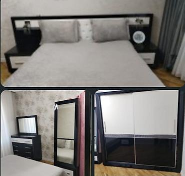 İkinəfərlik çarpayı, Dolab, Termo, 2 tumba, İşlənmiş