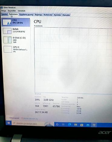 mini notebook computer: Acer Aspire V3-771 noutbuk + R8 I634 simli oyun siçanı + çanta paketi — 5
