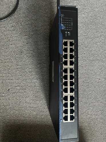 Модемдер жана тармак жабдуулары: Ethernet Switch Alhua 24 порта, гигабитный Пользовались 3 месяца