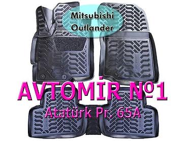 mitsubishi lancer evolution: Mitsubishi outlander üçün poliuretan ayaqaltılar. Avtomi̇r 1 🚙🚒 — 1