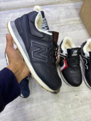 Мужские кроссовки, 42, New Balance, Новый, цвет - Черный