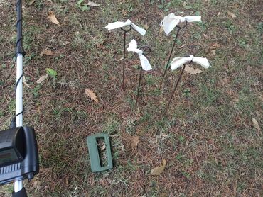 Ostali proizvodi za sport i razonodu: Skoro nov metal-detektor, po mojim saznanjima veoma dobar, rasklopiv — 3