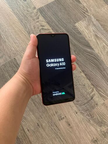 samsung a10 ekranı: Samsung Galaxy A10, rəng - Qırmızı