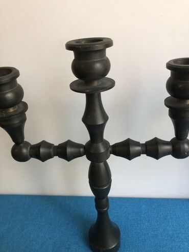 Sikkələr: Antik sovet dovrune aid bronza Samdan hundurluyu 30 sm agirdi — 4