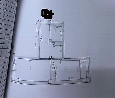 Продажа квартир: 1 комната, 49 м², Тунгуч мкр Элитка, 5 этаж, Евроремонт — 10